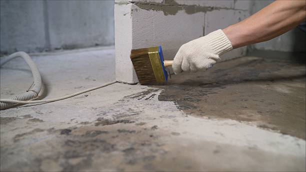 SJ Waterproofing Pros Basement Waterproofing coverage map for Arcola, IN and surrounding area